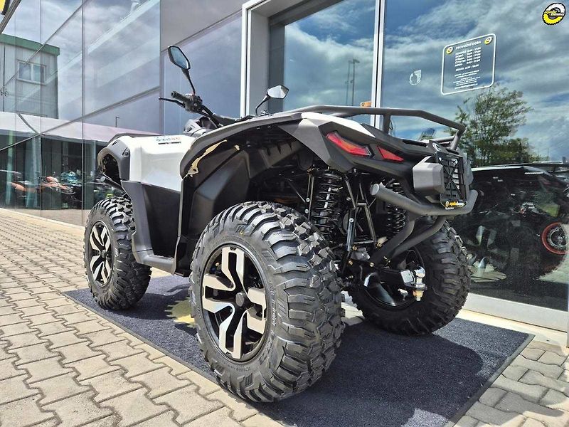 Can-Am Outlander 650 XT (2026) Outlander Electric T3b MY26 - fotka 6 z 22