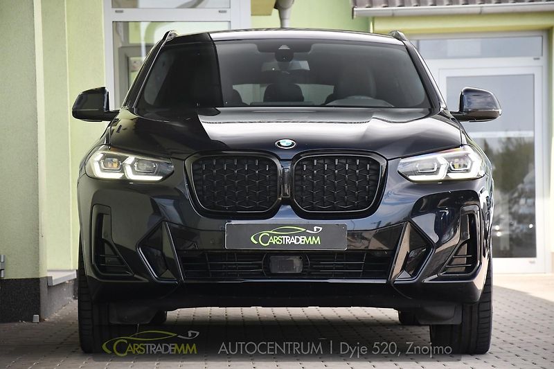 BMW X4 xD30d M-SPORT NTOP TAŽNÉ ČR 1M - fotka 8 z 54