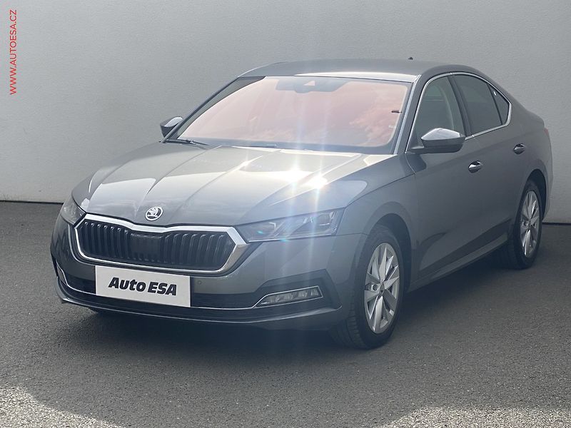 Škoda Octavia (2021) 2.0 TDi, ČR, Style, DSG. LED - fotka 3 z 21