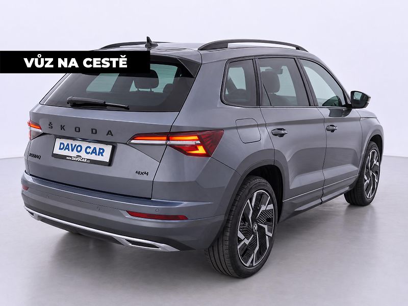 Škoda Karoq 2,0 TDI 110 kW DSG SPORTLINE D - fotka 2 z 10