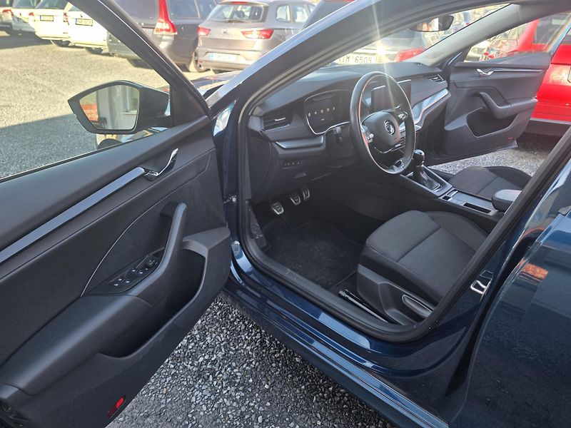 Škoda Octavia IIII. 1.5 TSI 110kw  - fotka 14 z 22