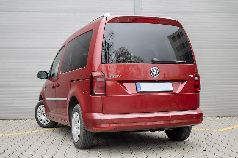 Volkswagen Caddy - fotka 7 z 19