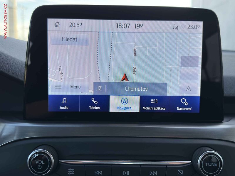 Ford Focus (2021) 1.5EB, 1.maj,ČR, Titanium - fotka 15 z 22