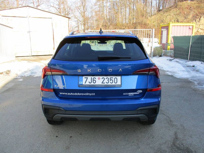 Škoda Kamiq Top Selection 1,5TSI/110 kW DS - fotka 6 z 15