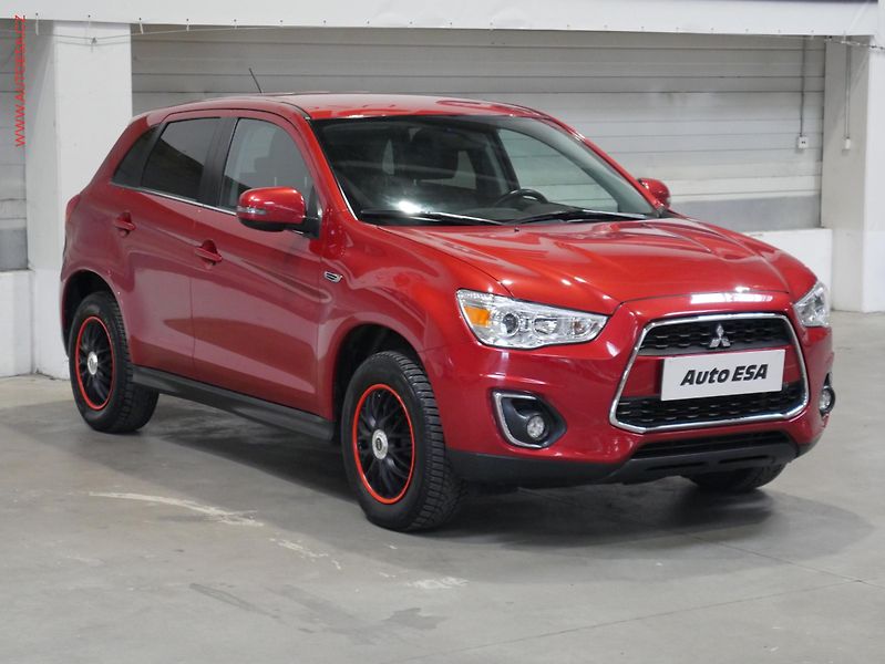 Mitsubishi ASX (2013) 1.6i, autoAC, temp - fotografie inzerátu