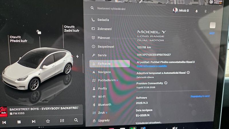 Tesla Model Y (2023) Long Range AWD DE SoH 91,2% - fotka 30 z 40