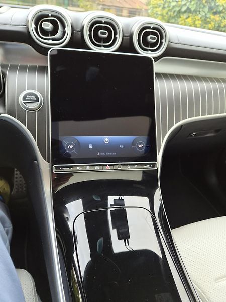 Mercedes-Benz GLC (2024) natáčecí zadní náprava - fotka 6 z 15