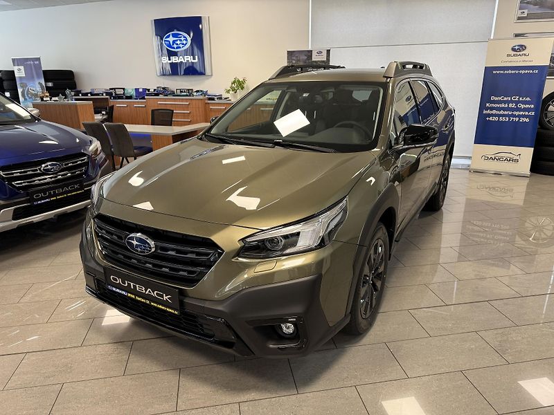 Subaru Outback (2025) 2.5i-F ES Field Lineartronic - fotka 1 z 22
