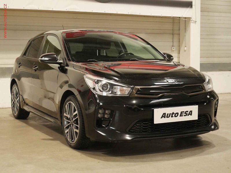 Kia Rio (2020) 1.0 TGDI, ČR, AC, temp - fotografie inzerátu