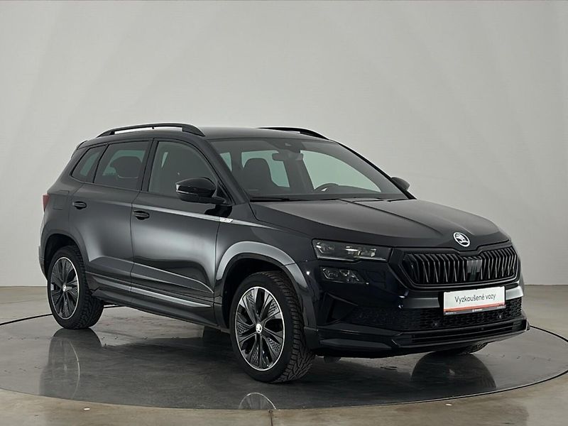 Škoda Karoq Sportline DSG - fotka 14 z 26