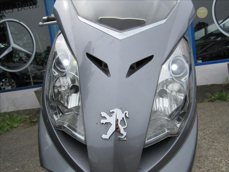 Peugeot Satelis 500 27kW Plexi štít - fotka 13 z 17