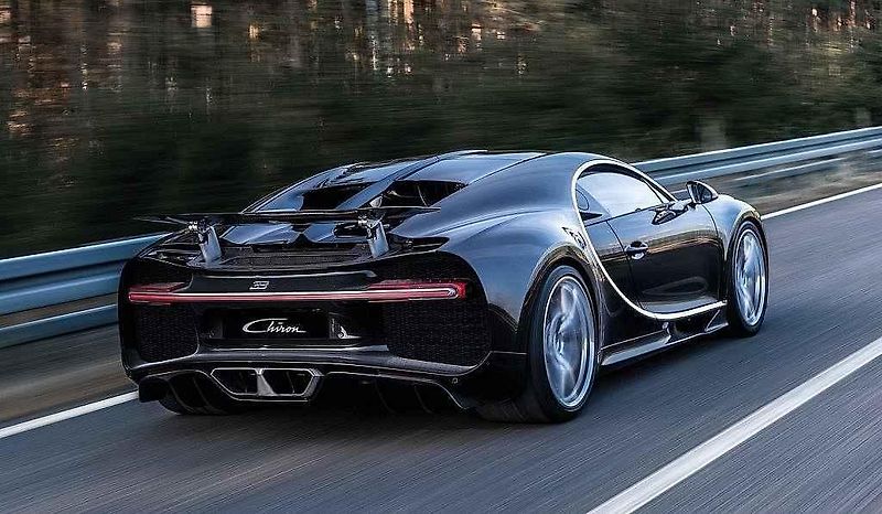 Bugatti Chiron.