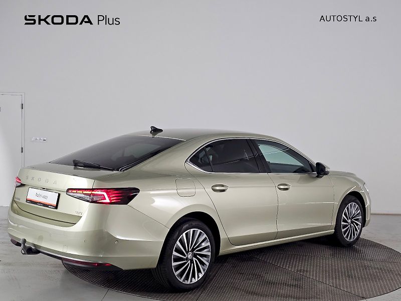 Škoda Superb (2024) 2.0TDi 142kW 4x4 LAURIN A KLEM - fotka 2 z 30