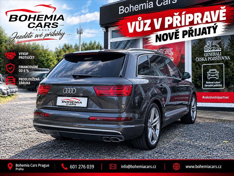 Audi SQ7 4,2 - fotka 2 z 3