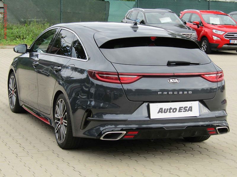 Kia ProCeed (2021) 1.6 T-GDi, ČR, Navi, LED, AC - fotka 4 z 23