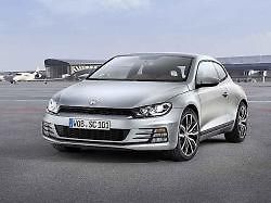 Volkswagen Scirocco.