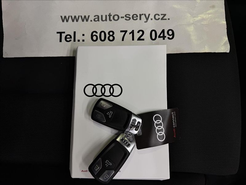 Audi A4 35TDI MHEV S-LINE MATRIX LED - fotka 46 z 46