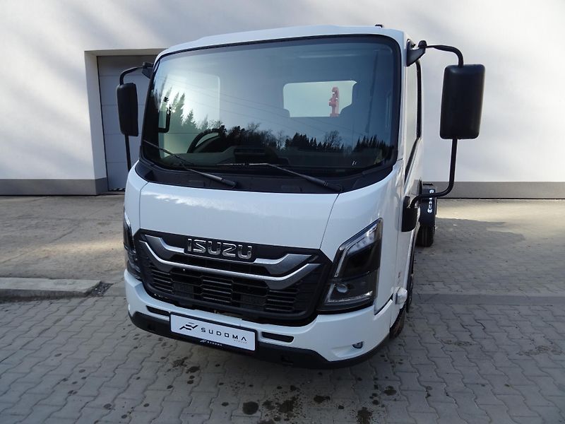 Isuzu M27 (2026) 3.0L, hákový nosič kontejnerů  - fotka 4 z 34