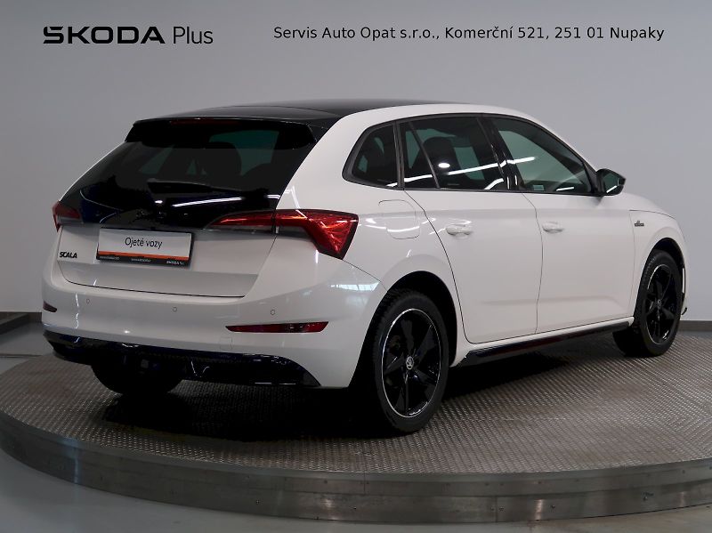 Škoda Scala (2021) MONTE CARLO 1.0TSI 70KW - fotka 2 z 34