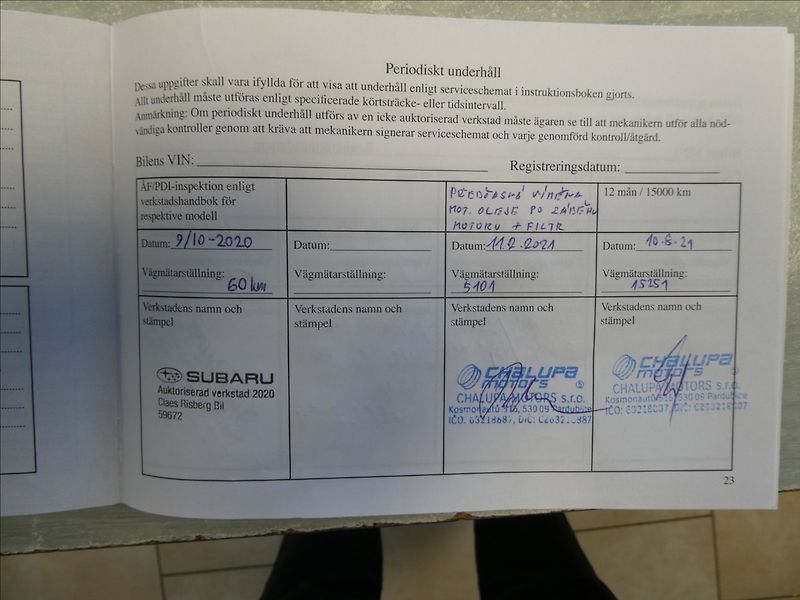Subaru Outback 2,5 i 129kV 4WD,1.maj,serviska - fotka 48 z 51