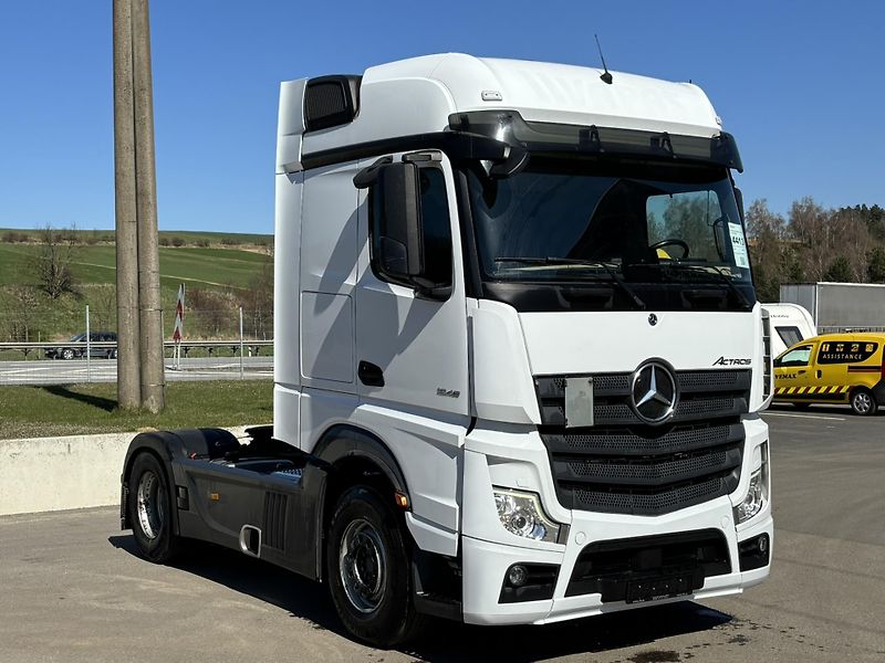 Mercedes-Benz Actros 1848 E6 dvouokruhová hydraulik - fotka 3 z 27
