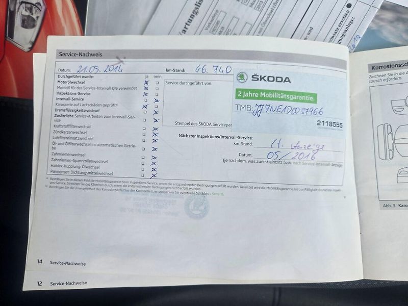 Škoda Octavia (2013) 2.0 TDI Elegance, Odpočet DPH - fotka 20 z 27