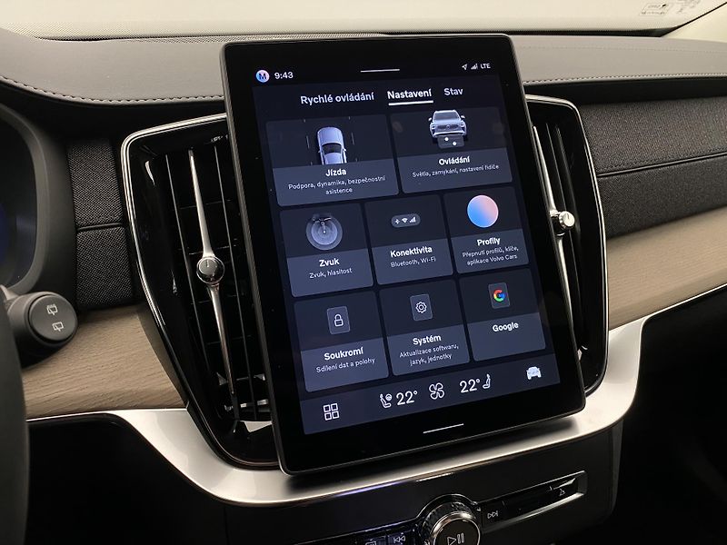 Volvo XC90 (2026) T8 AWD Plug-in BRIGHT PLUS 7m - fotka 50 z 70