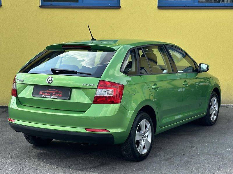 Škoda Rapid (2016) Spaceback 1.2TSI/66kW 1.Maj.  - fotka 4 z 35