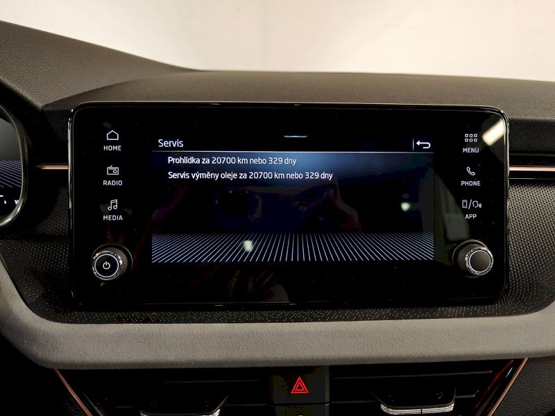 Škoda Scala (2025) 1.5 TSI 110 kW Top Selection - fotka 15 z 29