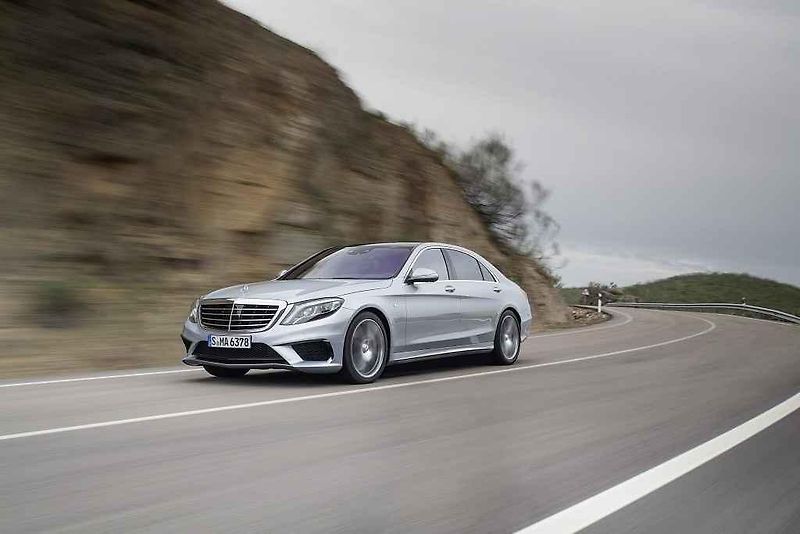 Mercedes-Benz S 63 AMG.