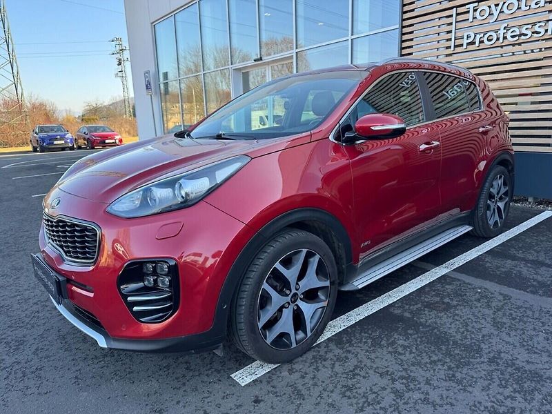 Kia Sportage GT LINE - fotografie inzerátu