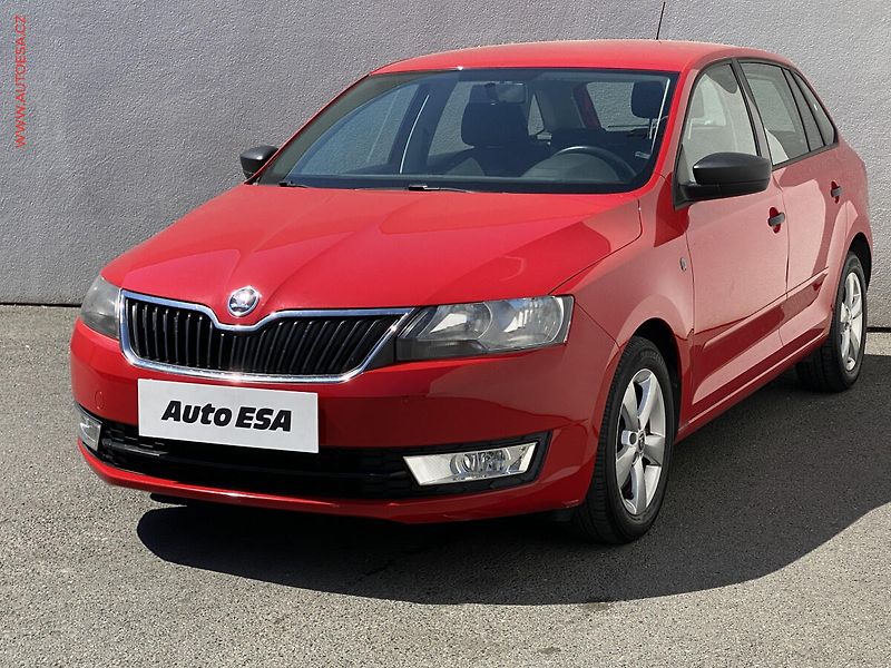 Škoda Rapid (2014) 1.2 TSi, ČR, Active, +kola - fotka 3 z 14