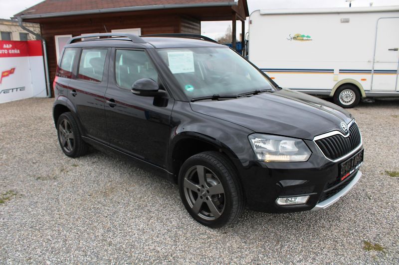 Škoda Yeti (2016) REZERVACE - fotka 1 z 16