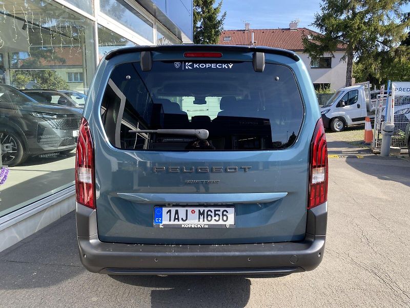 Peugeot Rifter (2025) LONG ALLURE 1.5 BHDi 130K MAN6 - fotka 5 z 25