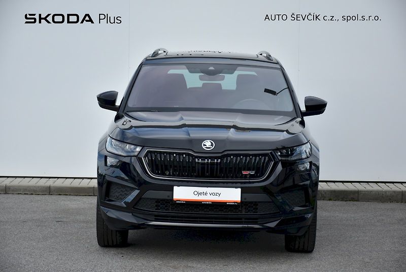 Škoda Kodiaq (2022) RS 2.0 TSI 180kW DSG 4x4 - fotka 4 z 32