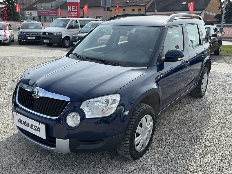 Škoda Yeti (2011) 1.2i, STK2/28 - fotka 3 z 16