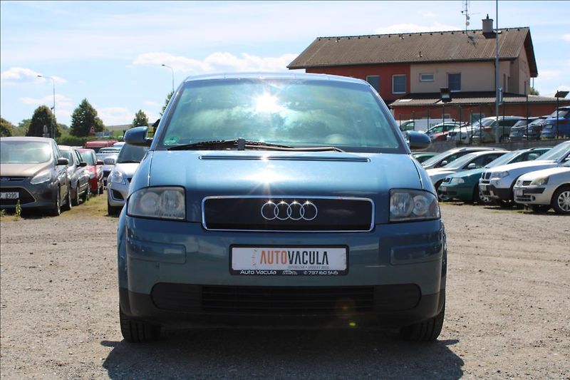 Audi A2 1,4 i  SERVISKA, KLIMA - fotka 2 z 27
