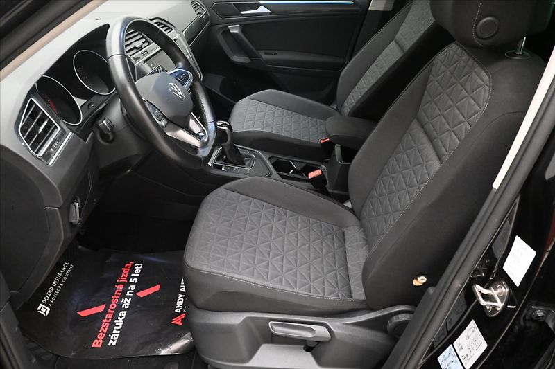 Volkswagen Tiguan 2,0 TDI 110kW DSG Life Záruka - fotka 13 z 31