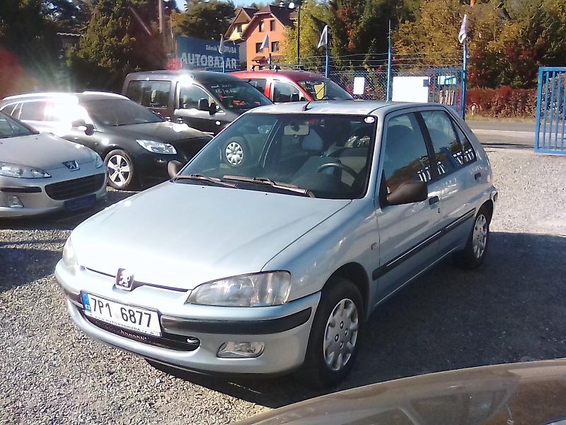 Peugeot 106 (2000) 1.1i, STK do 11/2027 - fotka 10 z 28