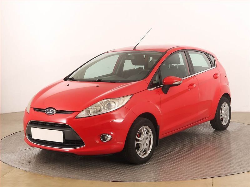 Ford Fiesta (2010) 1.25 16V, Serv.kniha - fotka 2 z 16
