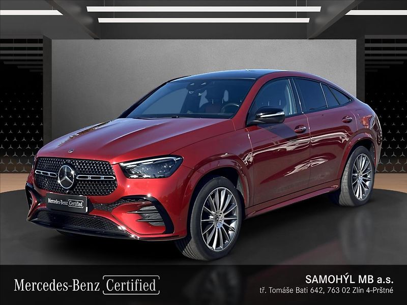 Mercedes-Benz GLE 350de 4MATIC AMG linie - fotografie inzerátu