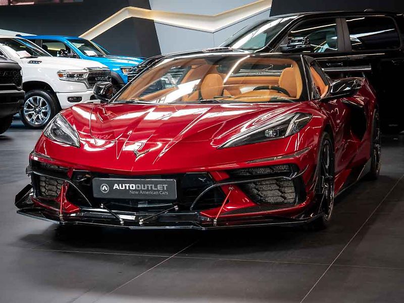 Chevrolet Corvette (2023) 6.2 Stingray C8 3LT Z51 Cabrio - fotka 2 z 37
