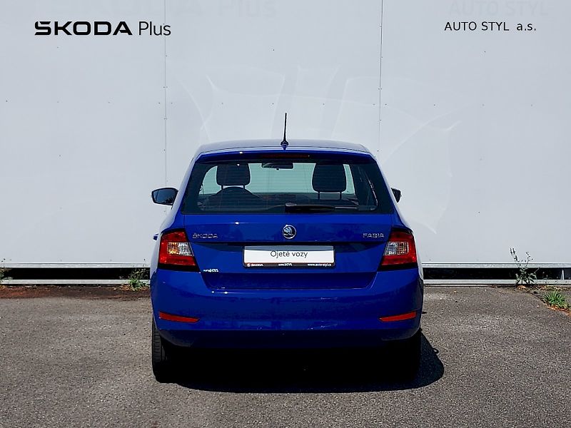 Škoda Fabia (2018) ACT MP 55/1.0 M5F - fotka 11 z 23