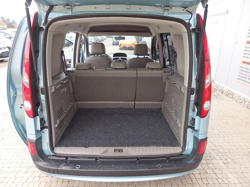 Renault Kangoo 1.6i 4x AIRBAG, KLIMATIZACE - fotka 9 z 15