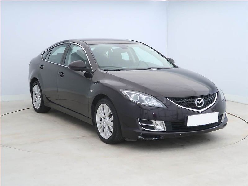 Mazda 6 (2008) 2.0, po STK, za skvělou cenu - fotka 1 z 17