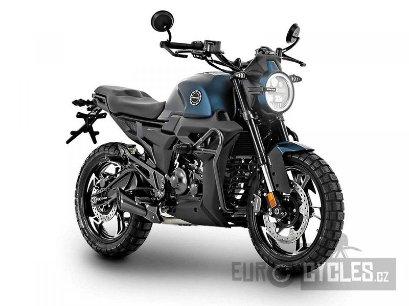 Zontes 125 G1 (2026) 125 Scrambler - Litá kola - fotka 1 z 4