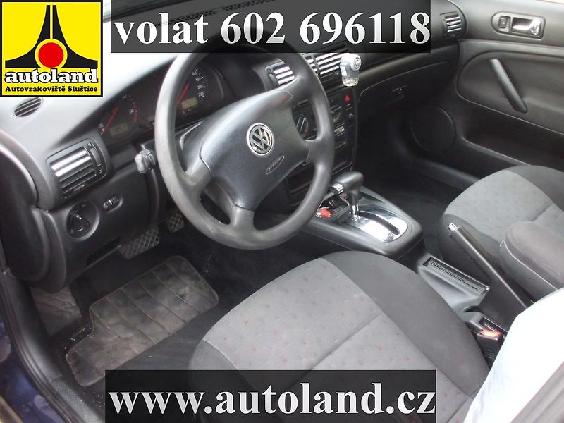 Volkswagen Passat (1997) VOLAT 602 696118 - fotka 2 z 7