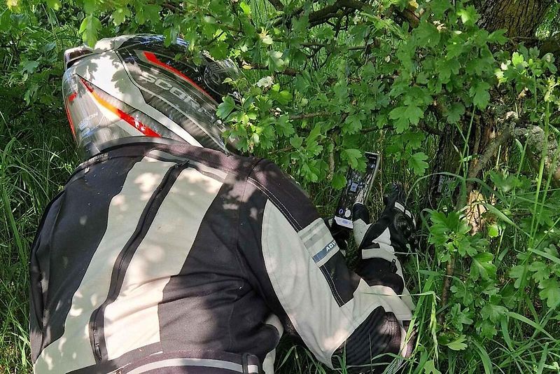 Motorkáři objevují Česko s aplikací Motokeška.