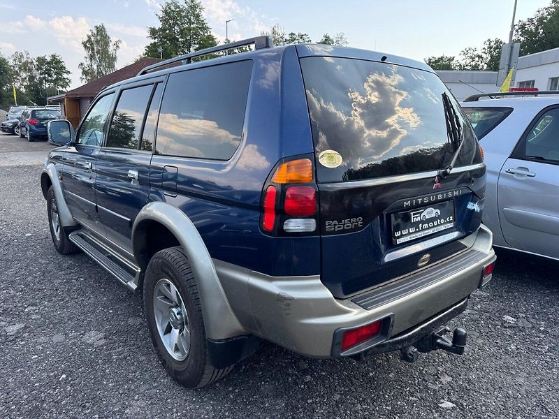 Mitsubishi Pajero Sport (2002) 2.5 TD, nájezd 81tisíc KM!!! - fotka 7 z 29