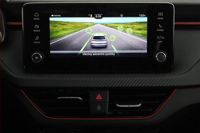Škoda Kamiq (2026) 1.0 TSI, MONTE CARLO, AUTOMAT - fotka 16 z 18